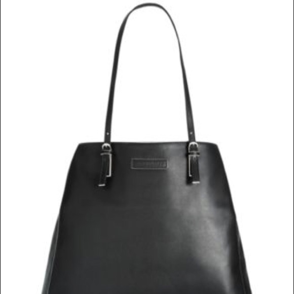 Vera Bradley Slim buckle tote